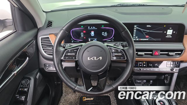 Kia Seltos Gasoline 2.0 2WD Signature 2024 — фото 17