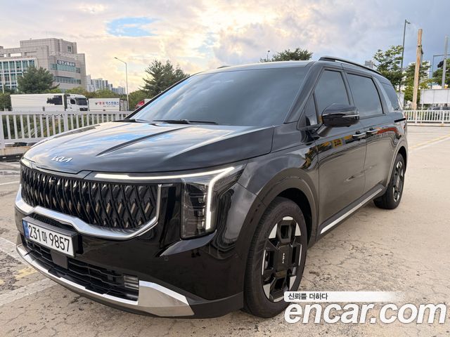 Kia Carnival (IV) HEV 9seater Signature 2025 — фото 1