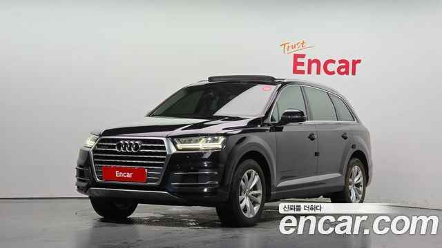 Audi Q7 (4M) 45 TFSI Quattro 2019 — фото 1