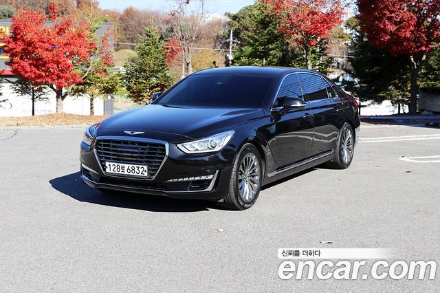 Genesis EQ900 3.3 T-GDI AWD Premiun Luxury