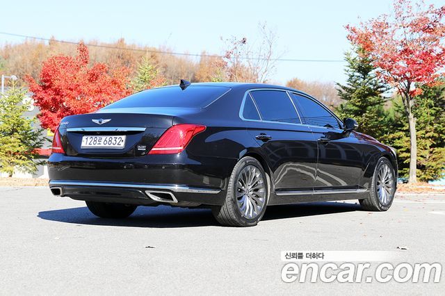 Genesis EQ900 3.3 T-GDI AWD Premiun Luxury 2018 — фото 2