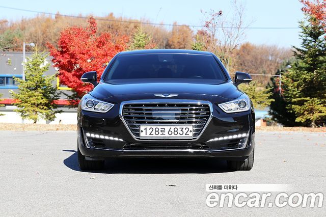 Genesis EQ900 3.3 T-GDI AWD Premiun Luxury 2018 — фото 3
