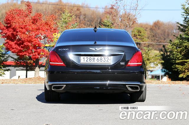 Genesis EQ900 3.3 T-GDI AWD Premiun Luxury 2018 — фото 4