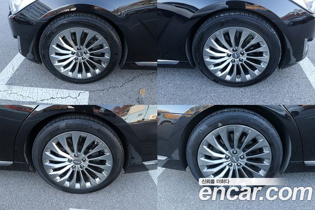 Genesis EQ900 3.3 T-GDI AWD Premiun Luxury 2018 — фото 5