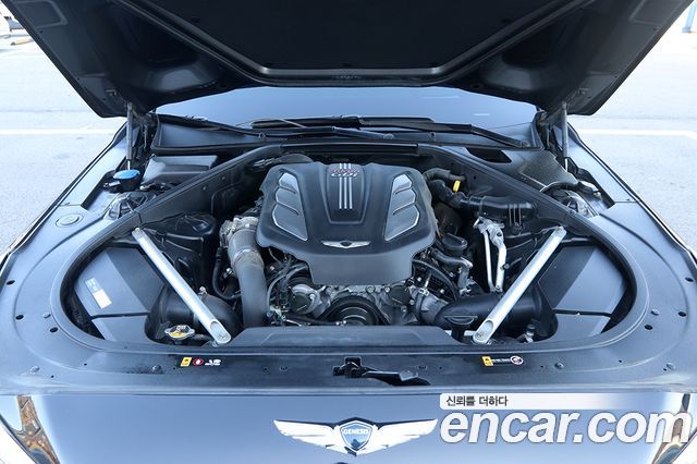 Genesis EQ900 3.3 T-GDI AWD Premiun Luxury 2018 — фото 6