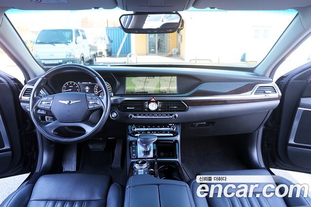 Genesis EQ900 3.3 T-GDI AWD Premiun Luxury 2018 — фото 7