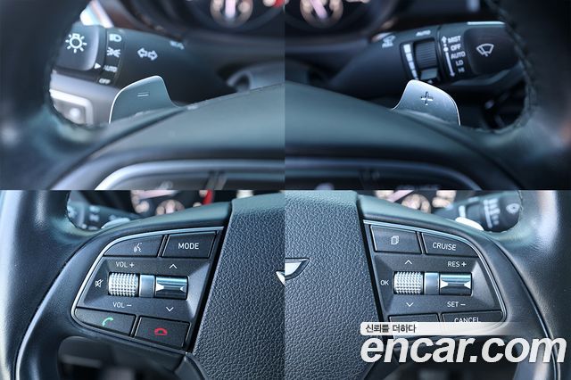 Genesis EQ900 3.3 T-GDI AWD Premiun Luxury 2018 — фото 15