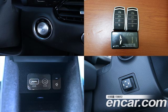 Genesis EQ900 3.3 T-GDI AWD Premiun Luxury 2018 — фото 16