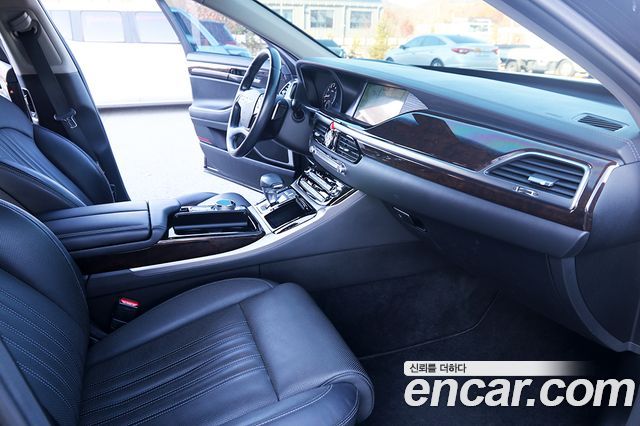 Genesis EQ900 3.3 T-GDI AWD Premiun Luxury 2018 — фото 21