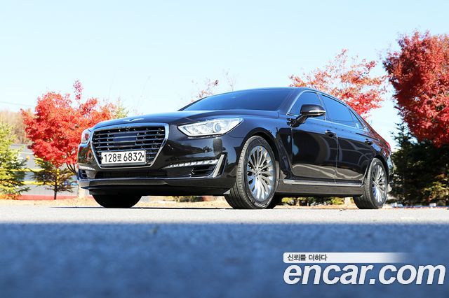 Genesis EQ900 3.3 T-GDI AWD Premiun Luxury 2018 — фото 23