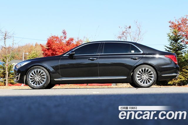 Genesis EQ900 3.3 T-GDI AWD Premiun Luxury 2018 — фото 24