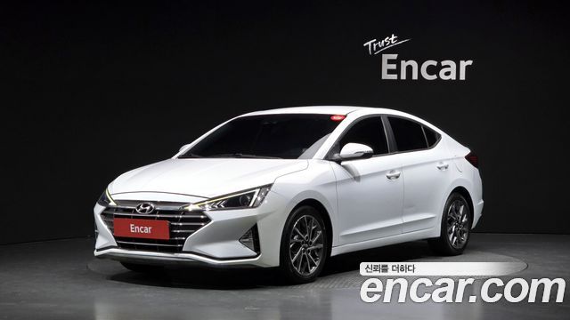 Hyundai Avante (AD) 1.6 Smart Choice 2020 — фото 1