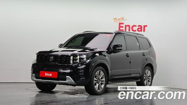 Kia Mohave The Master Diesel 3.0 4WD 6-Seater Platinum