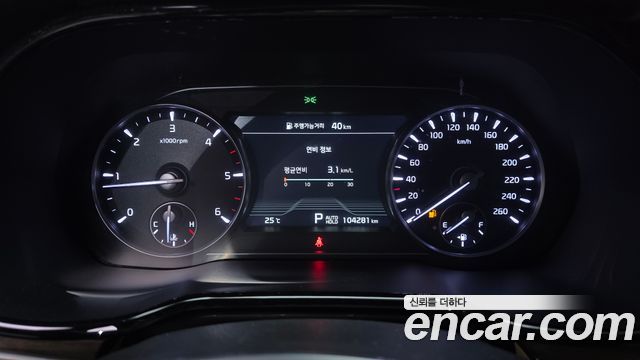 Kia Mohave The Master Diesel 3.0 4WD 6-Seater Platinum 2021 — фото 8