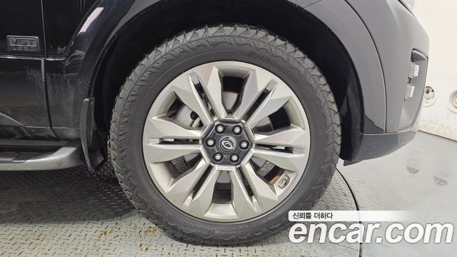 Kia Mohave The Master Diesel 3.0 4WD 6-Seater Platinum 2021 — фото 21
