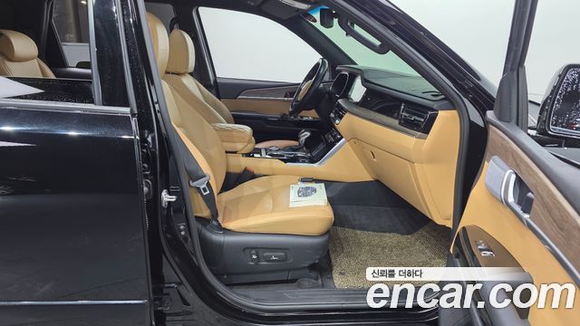 Kia Mohave The Master Diesel 3.0 4WD 6-Seater Platinum 2021 — фото 26