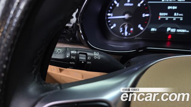 Kia Mohave The Master Diesel 3.0 4WD 6-Seater Platinum 2021 — фото 28