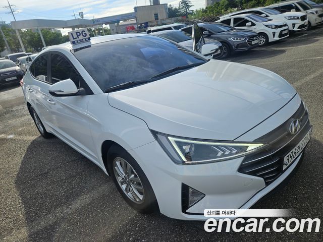 Hyundai Avante (AD) 1.6 LPi Smart 2020 — фото 2