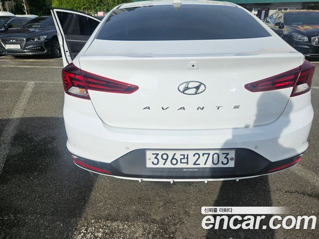 Hyundai Avante (AD) 1.6 LPi Smart 2020 — фото 3