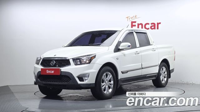 KG Mobility (SsangYong) Korando Sport 2.2 CX7 4WD Club
