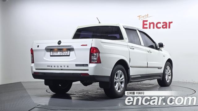 KG Mobility (SsangYong) Korando Sport 2.2 CX7 4WD Club 2017 — фото 2