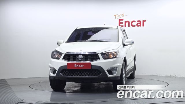KG Mobility (SsangYong) Korando Sport 2.2 CX7 4WD Club 2017 — фото 3