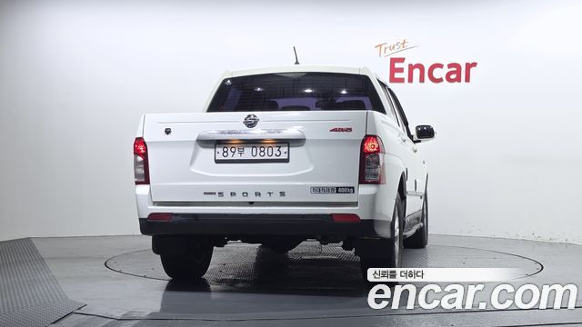 KG Mobility (SsangYong) Korando Sport 2.2 CX7 4WD Club 2017 — фото 4