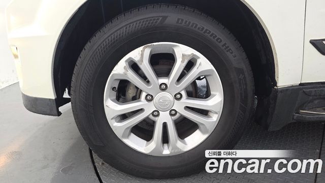 KG Mobility (SsangYong) Korando Sport 2.2 CX7 4WD Club 2017 — фото 5