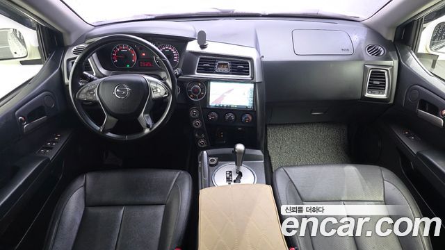 KG Mobility (SsangYong) Korando Sport 2.2 CX7 4WD Club 2017 — фото 7