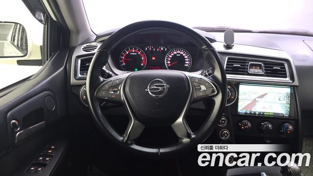 KG Mobility (SsangYong) Korando Sport 2.2 CX7 4WD Club 2017 — фото 12