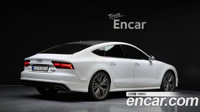 Audi A7 55 TDI Quattro Premium 4G 2016 — фото 2