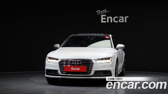 Audi A7 55 TDI Quattro Premium 4G 2016 — фото 3