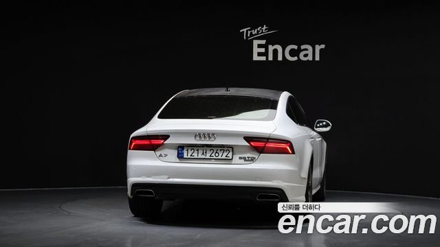 Audi A7 55 TDI Quattro Premium 4G 2016 — фото 4