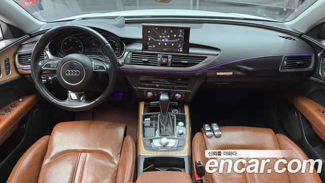 Audi A7 55 TDI Quattro Premium 4G 2016 — фото 7