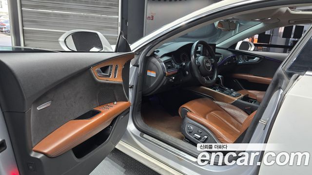 Audi A7 55 TDI Quattro Premium 4G 2016 — фото 10