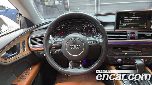 Audi A7 55 TDI Quattro Premium 4G 2016 — фото 13