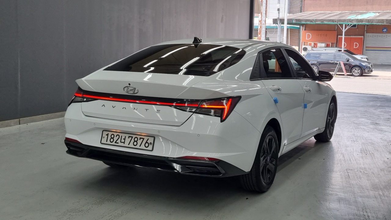 Hyundai Avante (CN7) 1.6 Inspiration 2021 — фото 2
