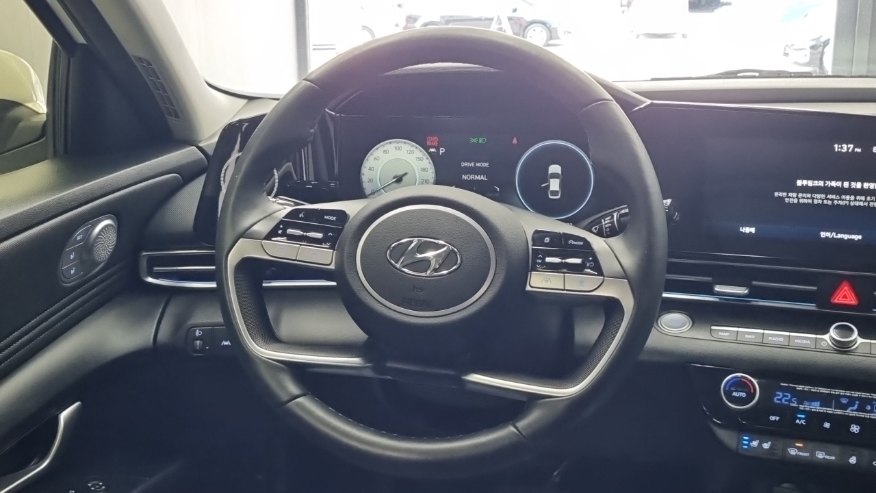 Hyundai Avante (CN7) 1.6 Inspiration 2021 — фото 9