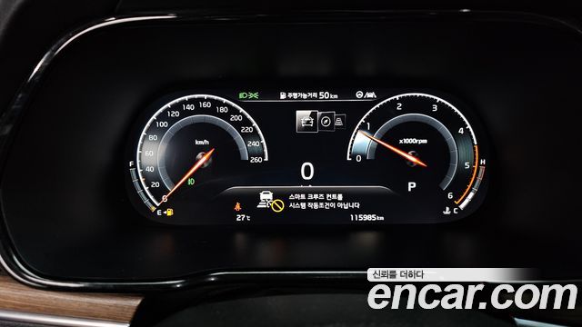 Kia Mohave The Master Diesel 3.0 4WD 6-Seater Masters 2021 — фото 8