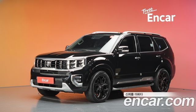 Kia Mohave The Master Diesel 3.0 4WD 6-Seater Masters