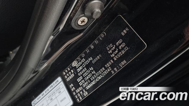 Kia Mohave The Master Diesel 3.0 4WD 6-Seater Masters 2021 — фото 46