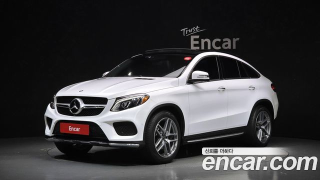 Mercedes-Benz GLE-Class (W166) GLE350 d 4MATIC Coupe 2017 — фото 1