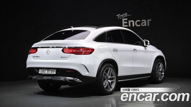 Mercedes-Benz GLE-Class (W166) GLE350 d 4MATIC Coupe 2017 — фото 2