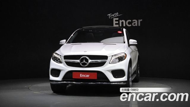 Mercedes-Benz GLE-Class (W166) GLE350 d 4MATIC Coupe 2017 — фото 3