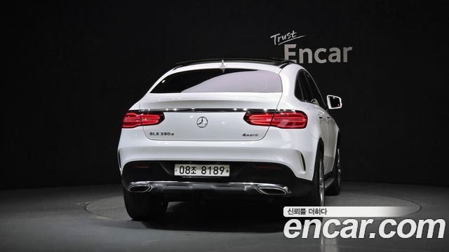 Mercedes-Benz GLE-Class (W166) GLE350 d 4MATIC Coupe 2017 — фото 4