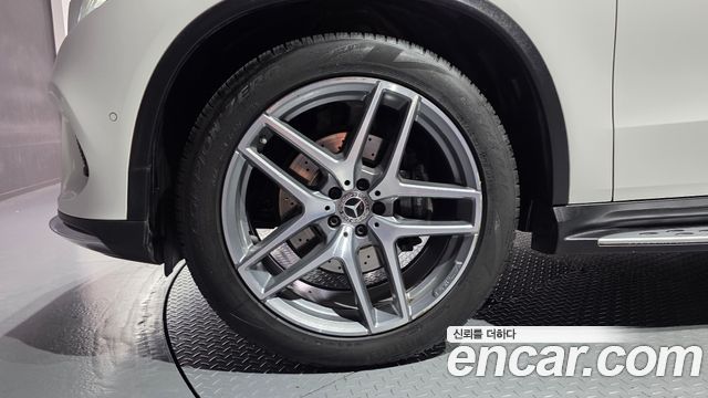 Mercedes-Benz GLE-Class (W166) GLE350 d 4MATIC Coupe 2017 — фото 5
