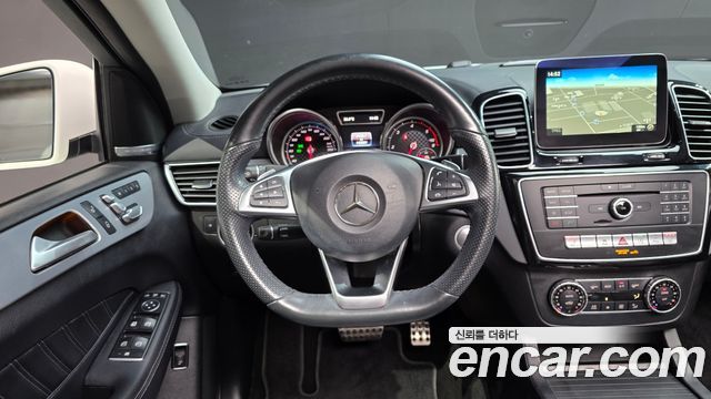 Mercedes-Benz GLE-Class (W166) GLE350 d 4MATIC Coupe 2017 — фото 13