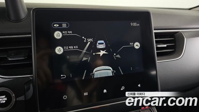 Renault Korea XM3 1.6 GTe RE 2023 — фото 20