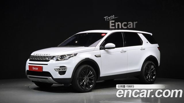 Land Rover Discovery Sport 2.0 TD4 HSE Luxury 2018 — фото 1