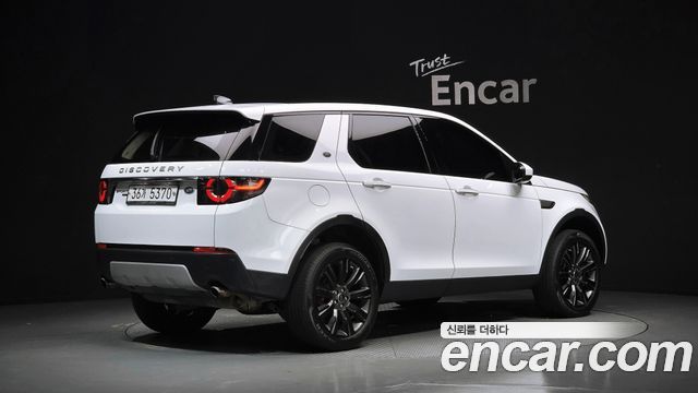 Land Rover Discovery Sport 2.0 TD4 HSE Luxury 2018 — фото 2